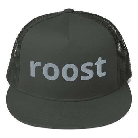 roost Mesh Back Snapback