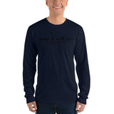 I Love WIDE Backsides Long sleeve t-shirt